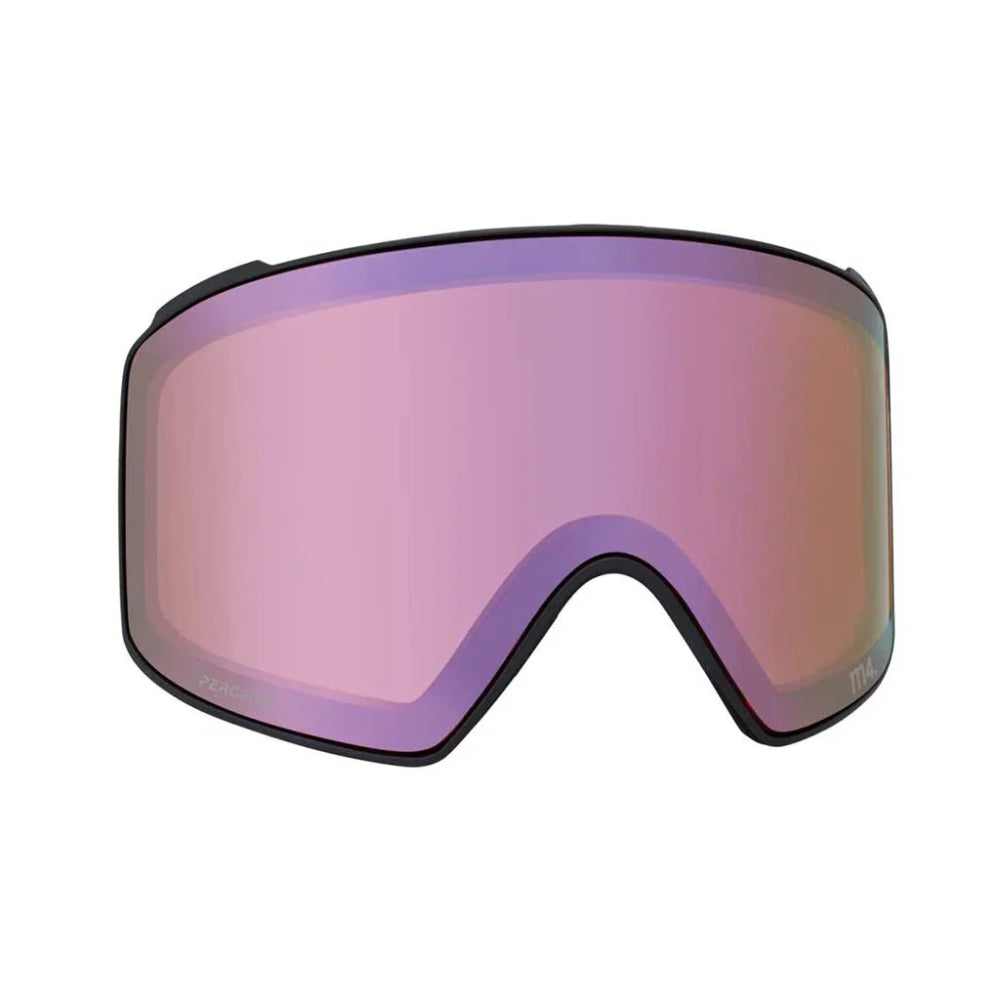 The Anon M4 Cylindrical Perceive Replacement Goggle Lens 2025 in Cloudy Pink
