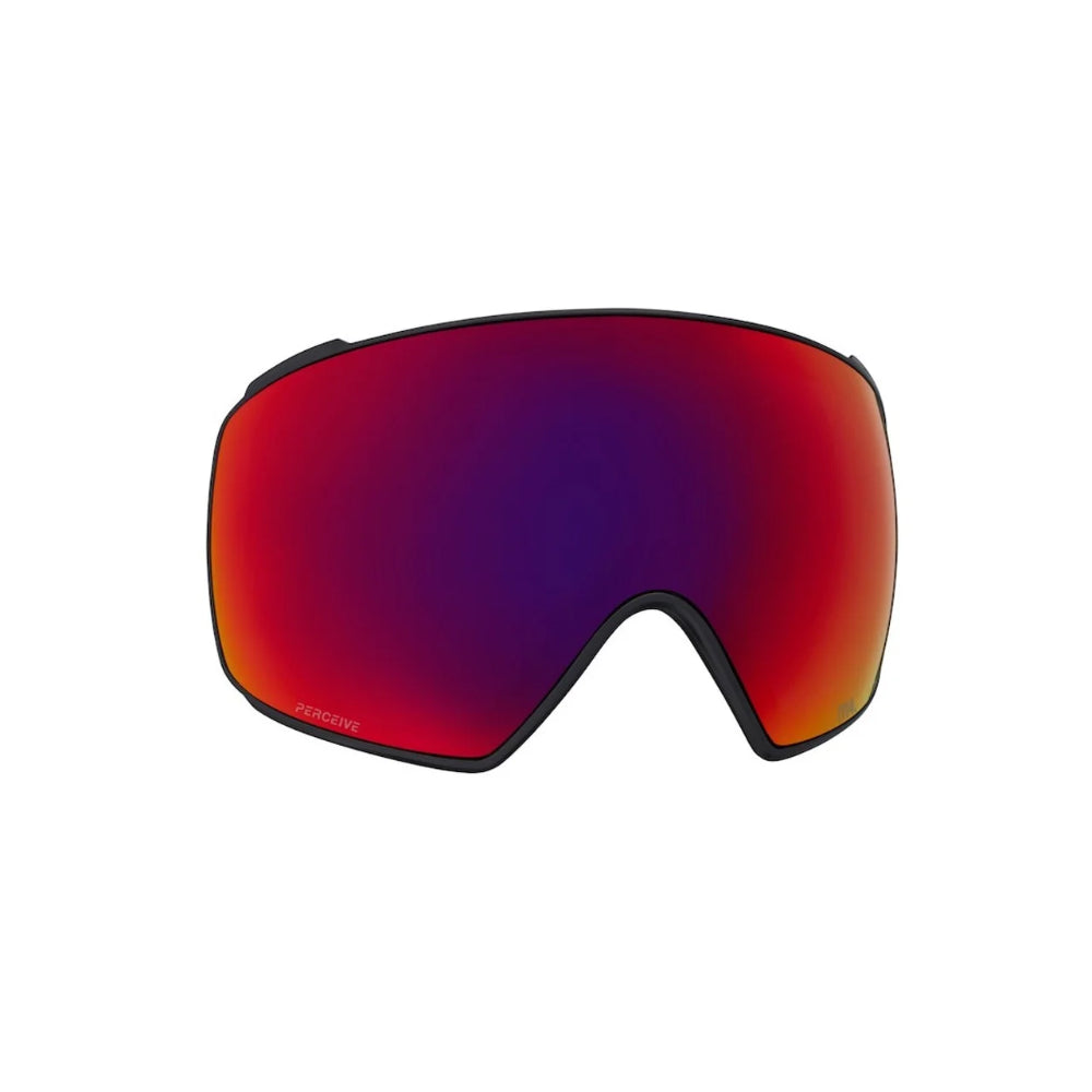 The Anon M4 Toric Perceive Replacement Goggle Lens 2023 in Sunny Red