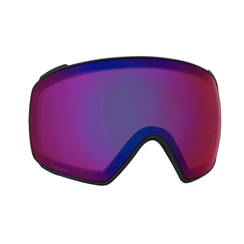 The Anon M4 Toric Perceive Replacement Goggle Lens 2023 in Variable Violet