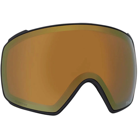 The Anon M4 Toric Perceive Replacement Goggle Lens 2022 in Sun Bronze