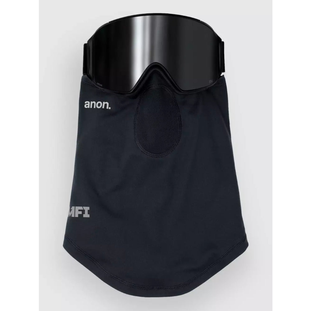 The Anon MFI Midweight Mens Neck Warmer 2022 in Black