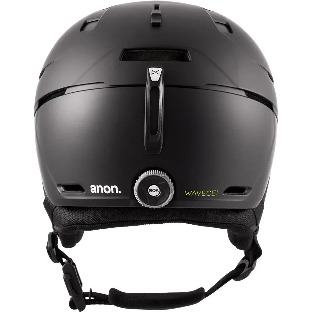 The Anon Merak Wavecel Helmet 2023 in Black 2