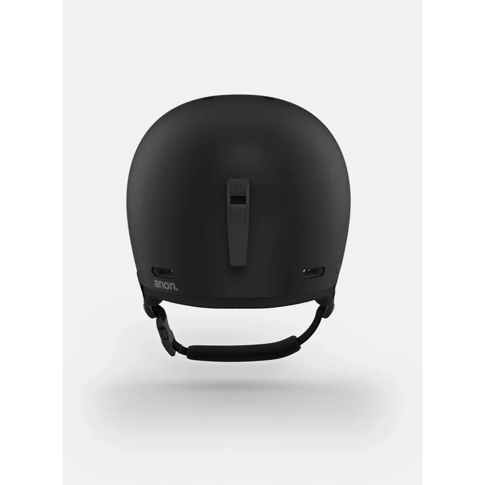 The Anon Raider 3 Helmet 2023 in Black 2