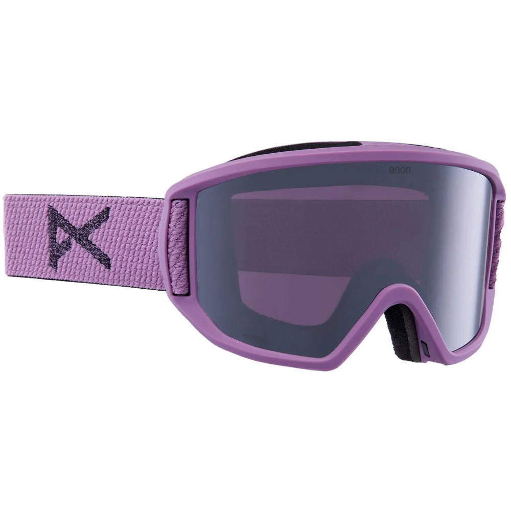 The Anon Relapse Goggles 2023 in Purple Perceive Sun Onyx