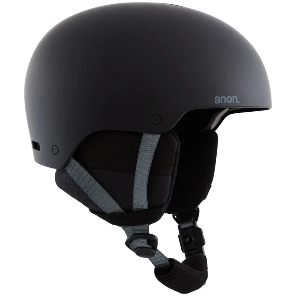The Anon Rime 3 Kid's Helmet 2023 in Black 1