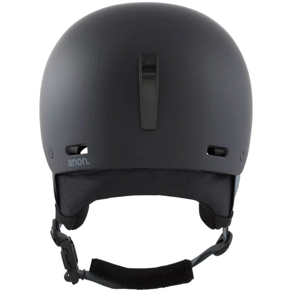 The Anon Rime 3 Kid's Helmet 2023 in Black 2