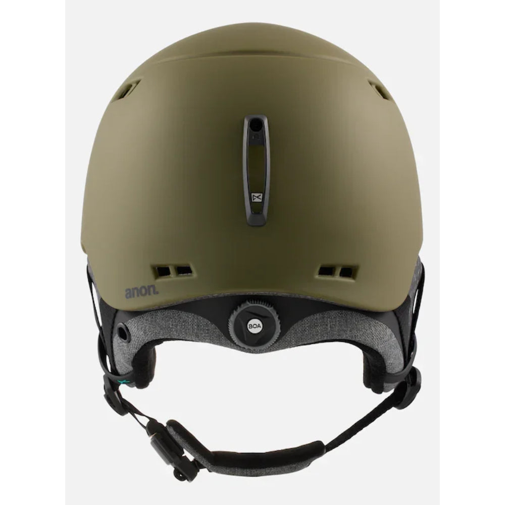 The Anon Rodan Helmet 2023 in Green 2