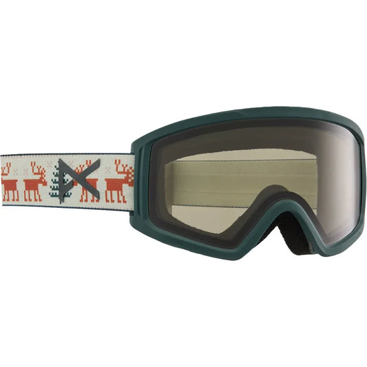 The Anon Tracker 2.0 Kids Goggles 2023 in Sweater Smoke