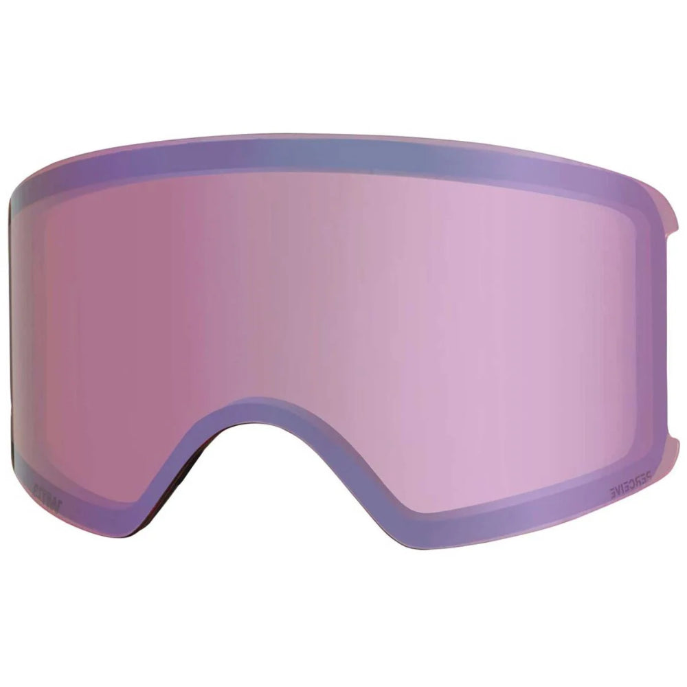 The Anon WM3 Perceive Replacement Goggle Lens 2022 in Cloudy Pink