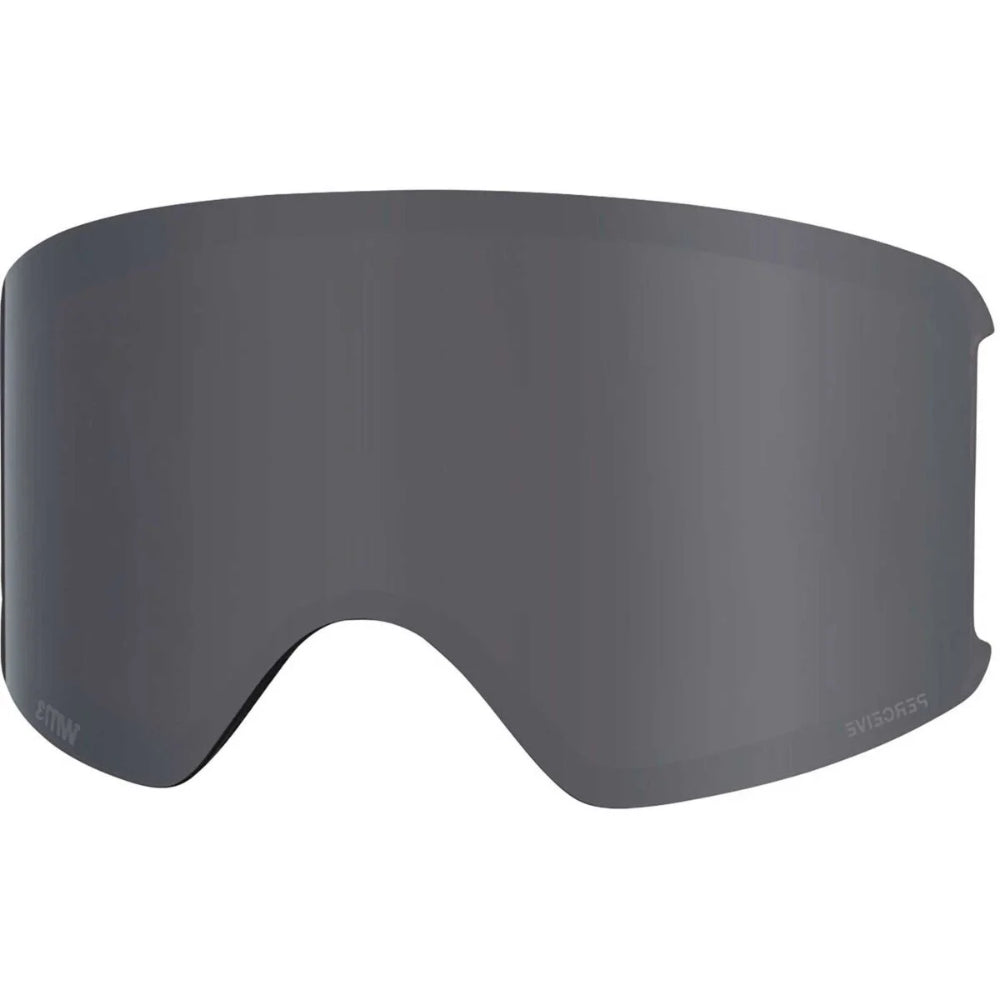 The Anon WM3 Perceive Replacement Goggle Lens 2022 in Sun Onyx