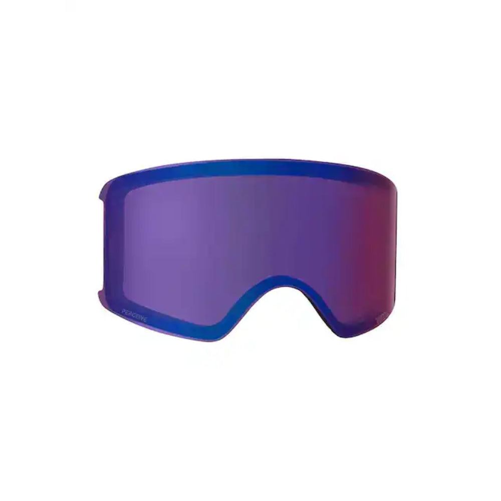 The Anon WM3 Perceive Replacement Goggle Lens 2022 in Variable Violet