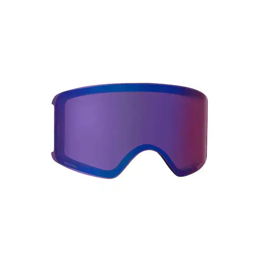 The Anon WM3 Perceive Replacement Goggle Lens 2022 in Variable Violet