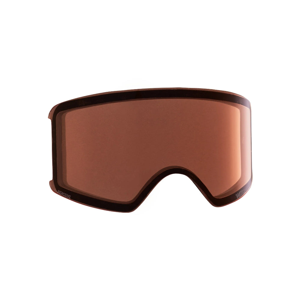 The Anon WM3 Perceive Replacement Goggle Lens 2023 in Cloudy Night