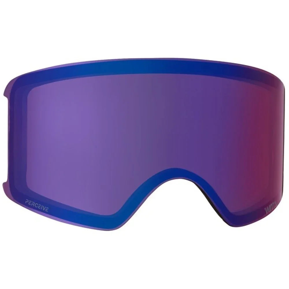 The Anon WM3 Perceive Replacement Goggle Lens 2023 in Variable Violet