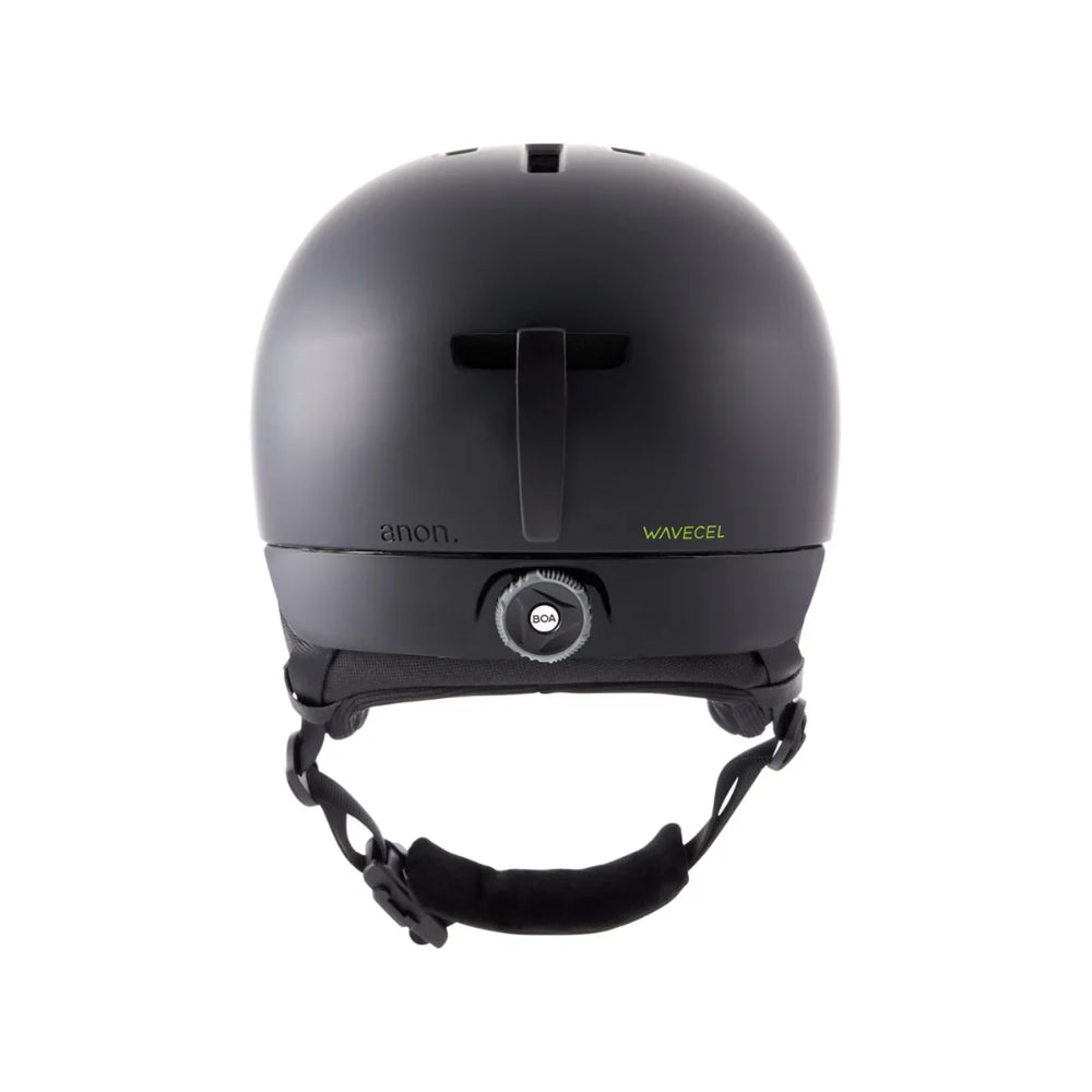 The Anon Windham Wavecel Helmet 2024 in Black 2