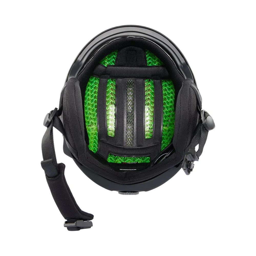 The Anon Windham Wavecel Helmet 2024 in Black 4