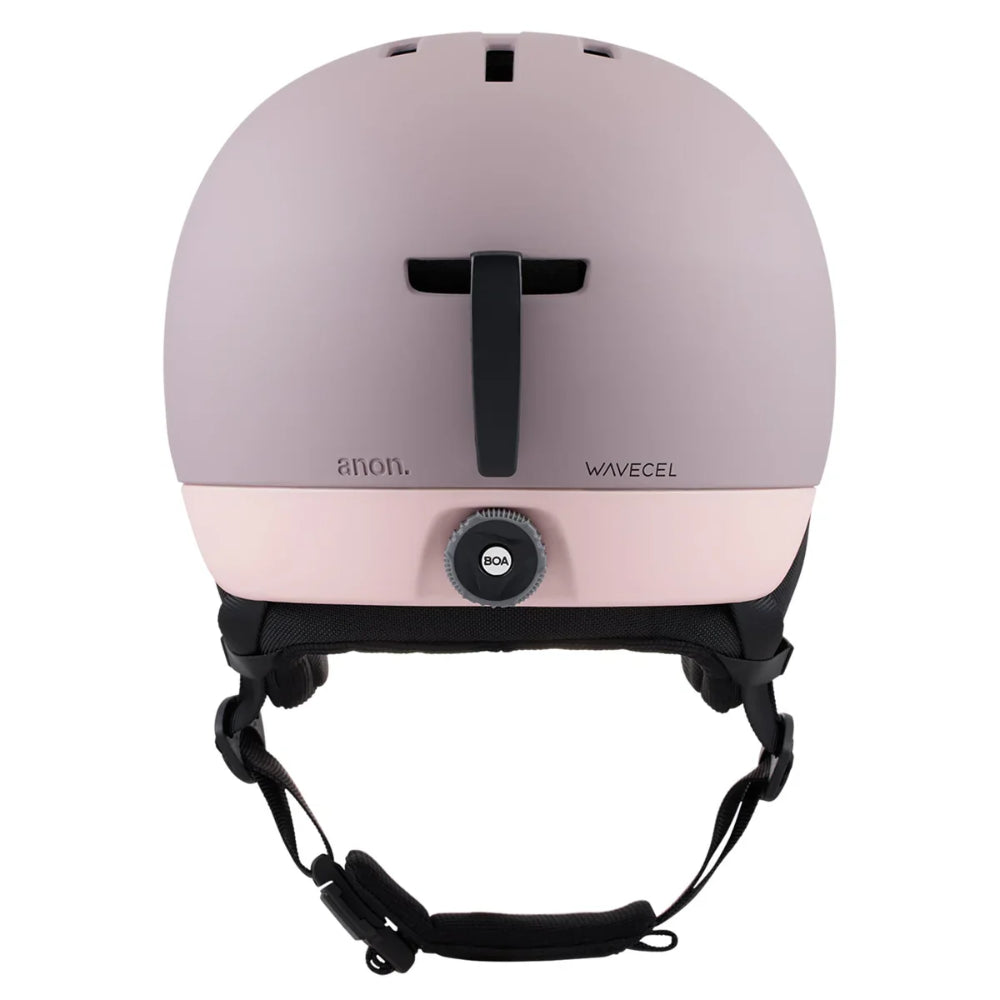 The Anon Windham Wavecel Helmet 2024 in Purple 2