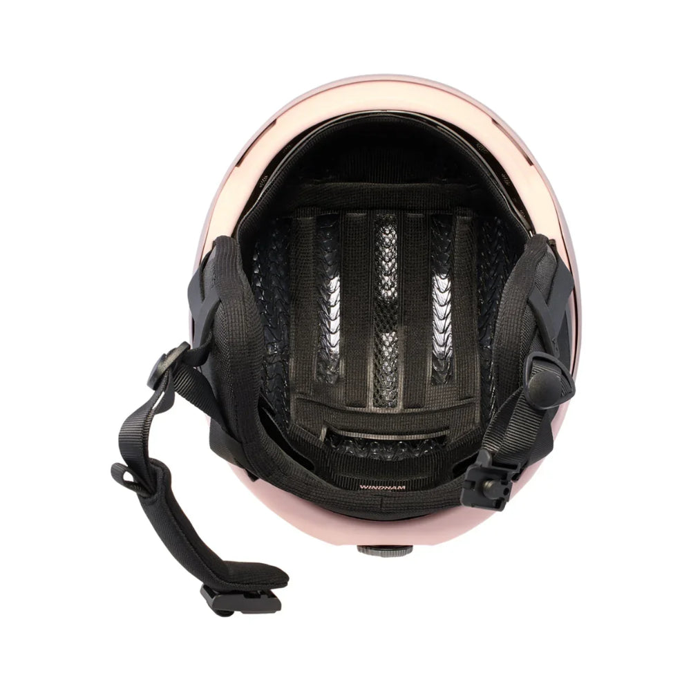 The Anon Windham Wavecel Helmet 2024 in Purple 4