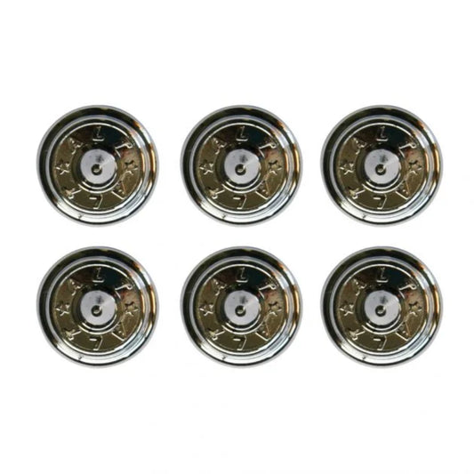 The Anticorp Round Stud Stomp Pad 2020 in Silver