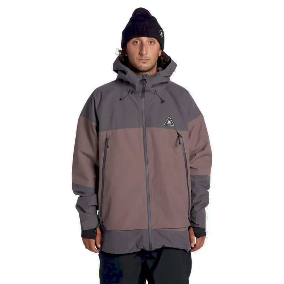 The DC Basis 30K Men's Jacket 2025 in Plum Truffle