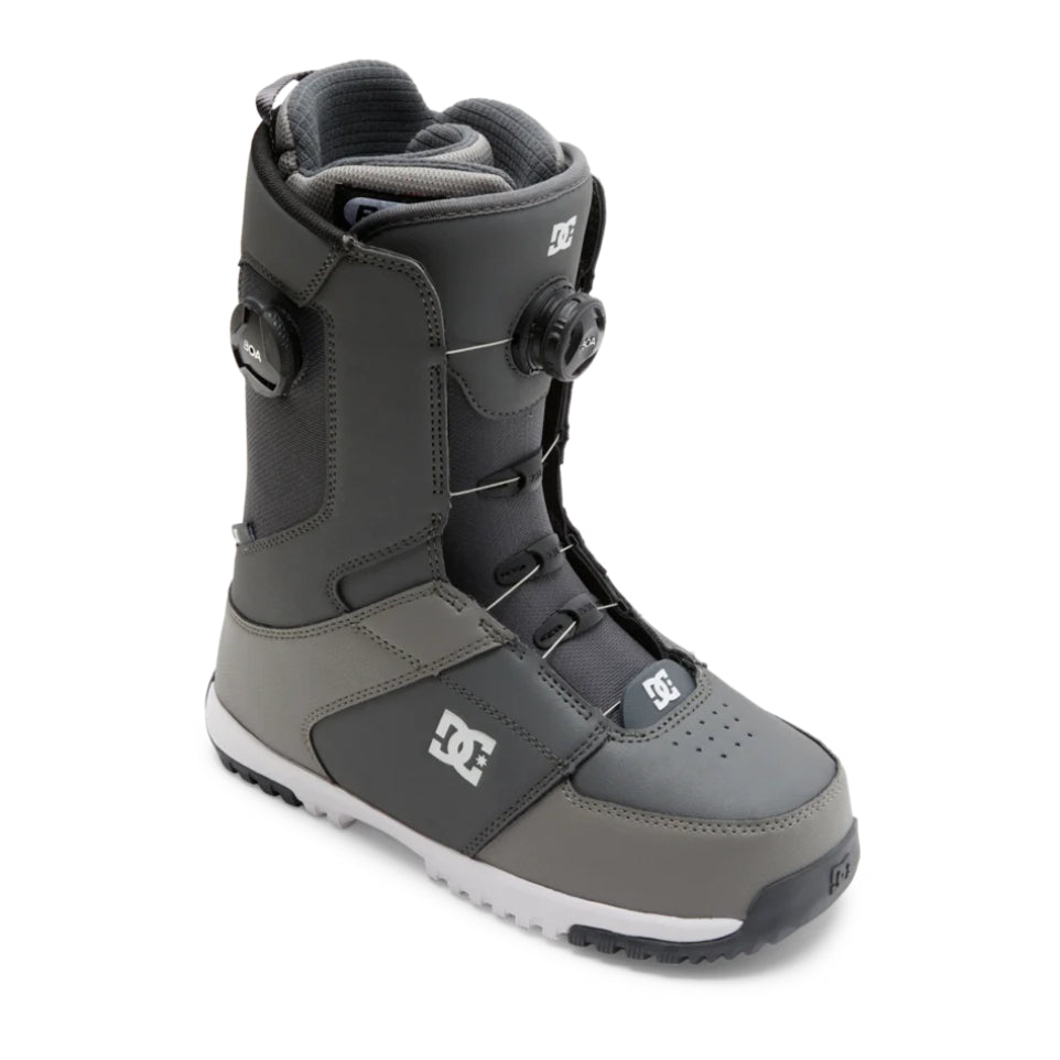 The DC Control Men's Snowboard Boots 2025 in Dark Shadow