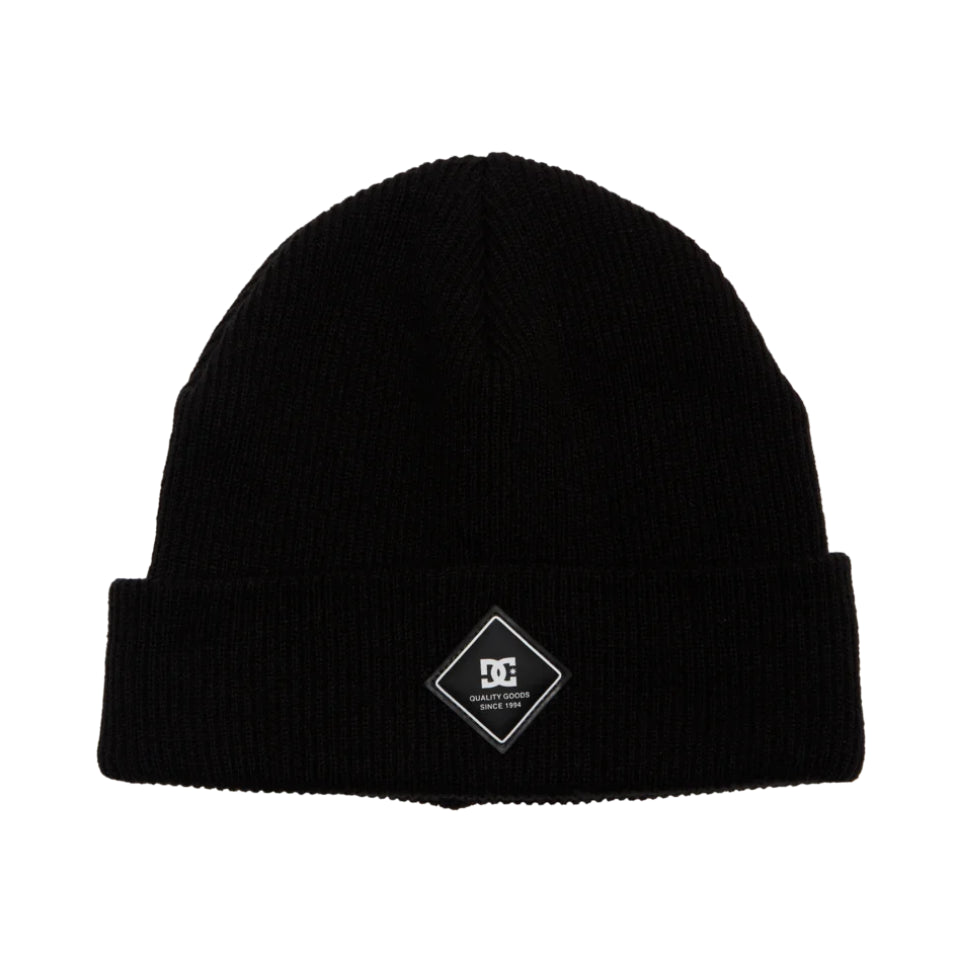 The DC Label Beanie 2025 in Black