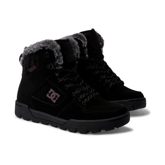 The DC Manteca 4 Women's Boots 2025 in Black Grape