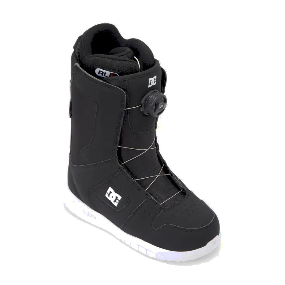 The DC Phase Boa Women's Snowboard Boot 2026 in Black White