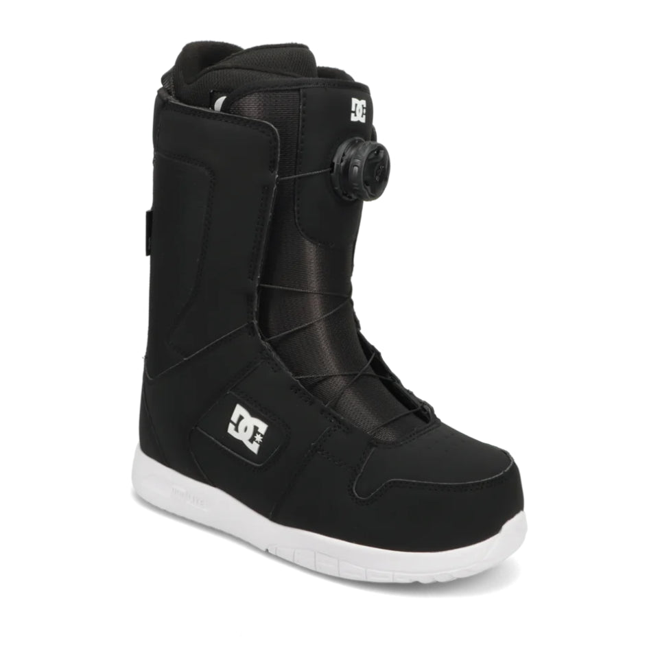 The DC Phase Boa Women's Snowboard Boots 2025 in Black White