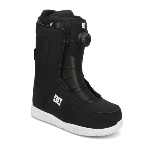 The DC Phase Boa Women's Snowboard Boots 2025 in Black White