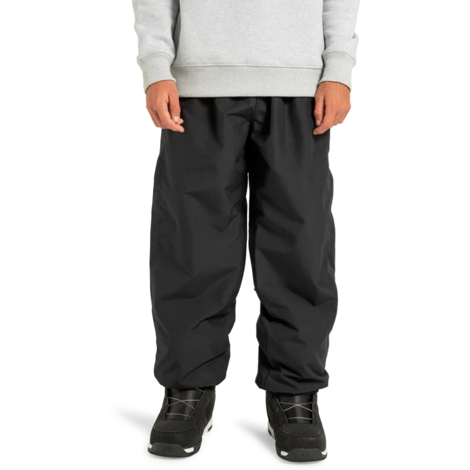 The DC Primo Men's Snow Pants 2025 in Black