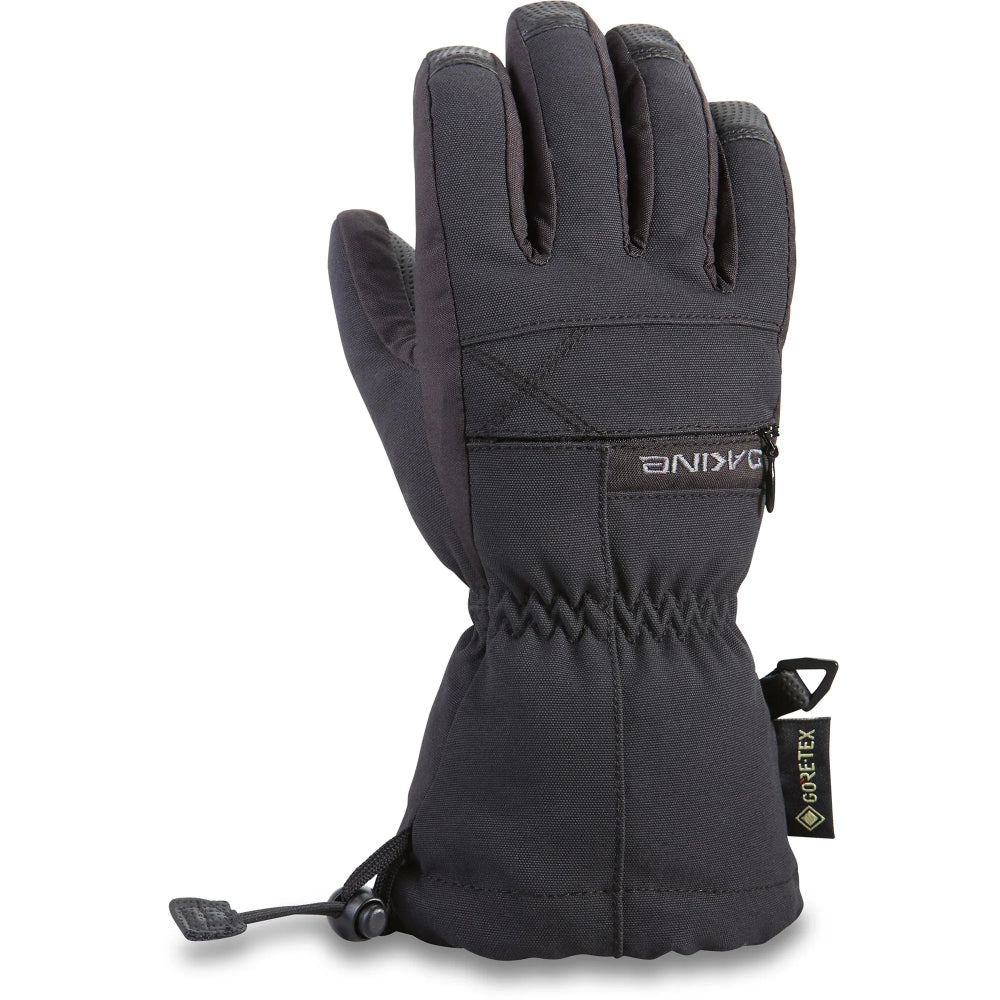 The Dakine Avenger Gore-Tex Kid's Gloves 2023 in Black 1