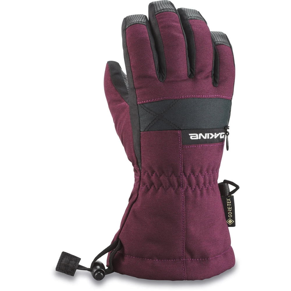The Dakine Avenger Gore-Tex Kid's Gloves 2023 in Grapevine 1