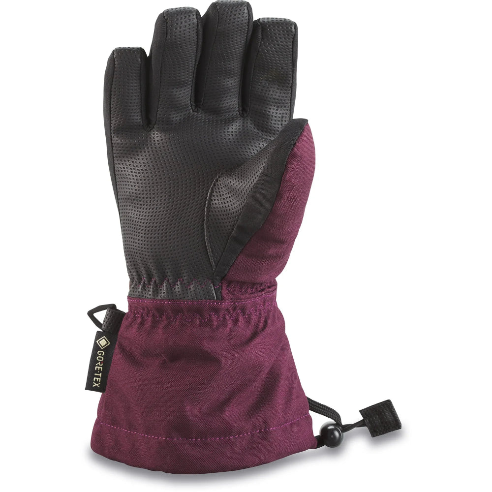 The Dakine Avenger Gore-Tex Kid's Gloves 2023 in Grapevine 2