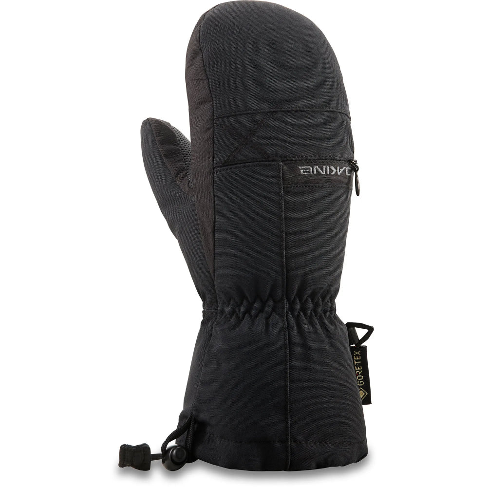 The Dakine Avenger Gore-Tex Kid's Mitts 2023 in Black 1