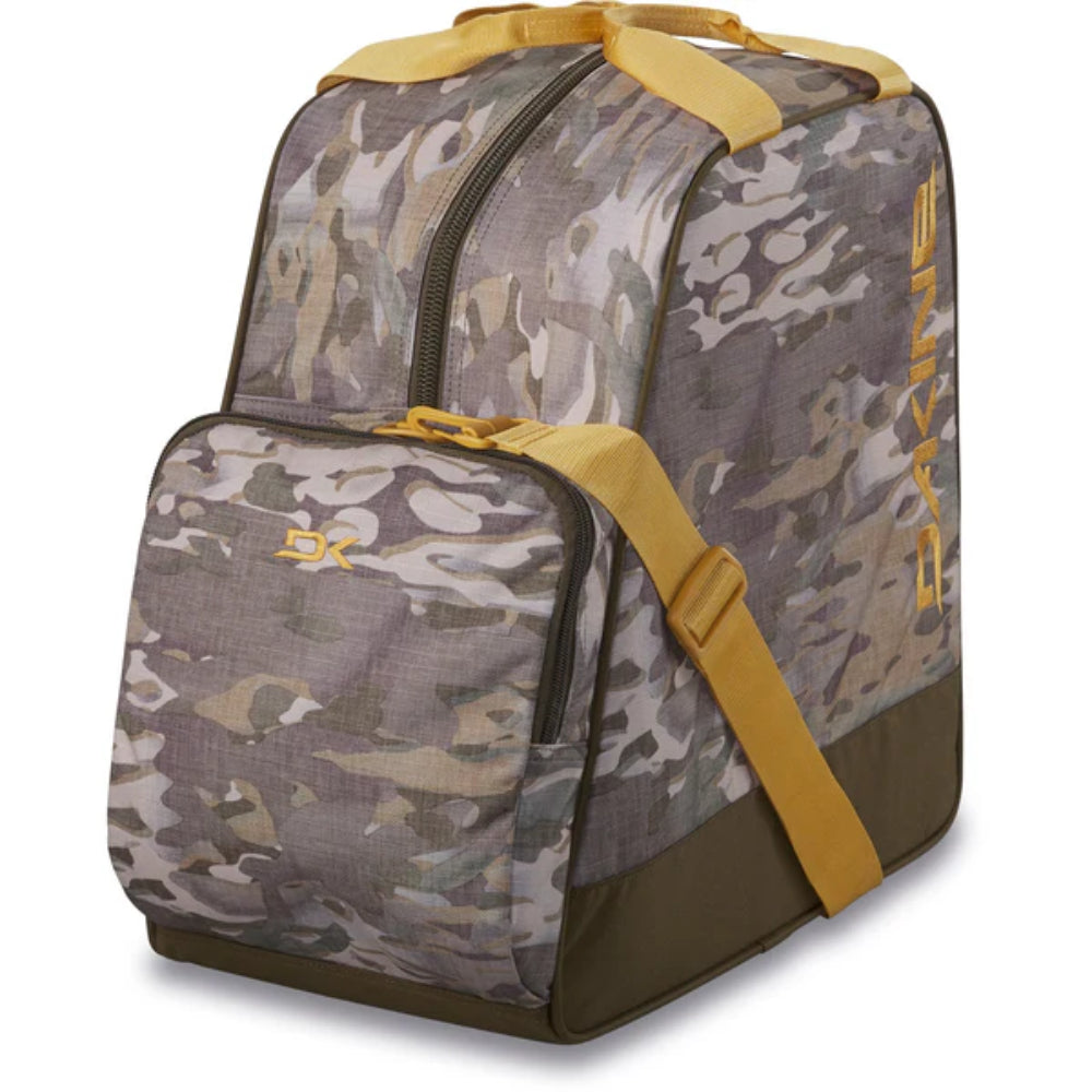The Dakine Boot Bag 30L 2024 in Vintage Camo Green