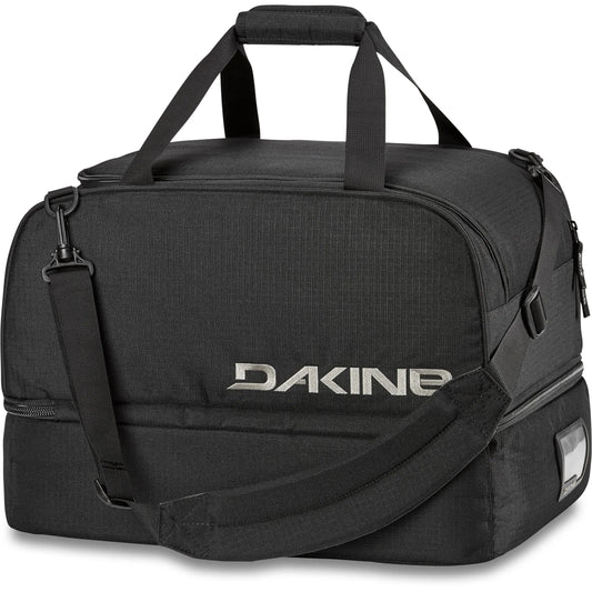 The Dakine Boot Locker DLX 2023 in Black 69L