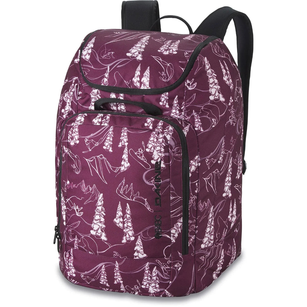 The Dakine Boot Pack 50L 2023 in Grapevine