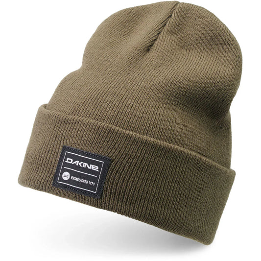 The Dakine Cutter Beanie 2024 in Dark Olive