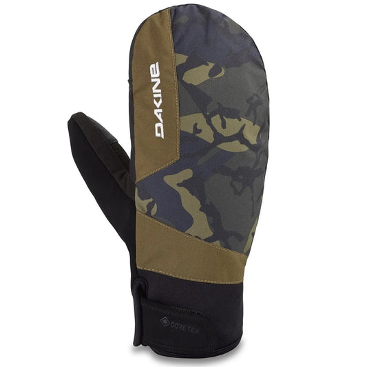 The Dakine Impreza Gore-Tex Mitts 2022 in Cascade Camo