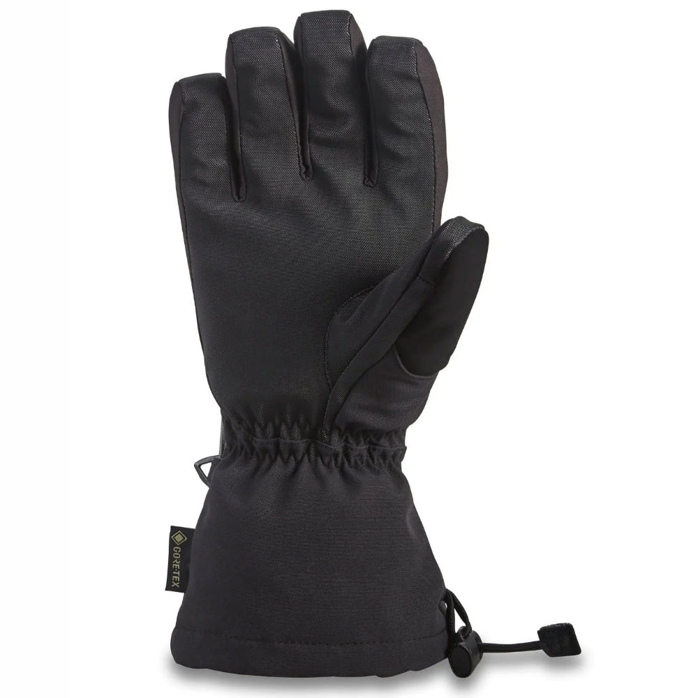 The Dakine Leather Sequoia Gore-Tex Women's Gloves 2023 in Black 2
