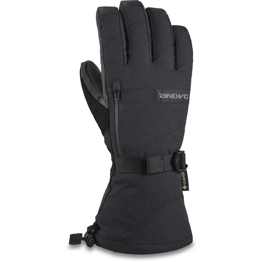 The Dakine Leather Titan Gore-Tex Gloves 2023 in Black 1
