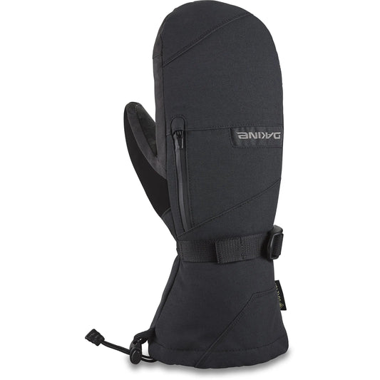 The Dakine Leather Titan Gore-Tex Mitts 2023 in Black 1