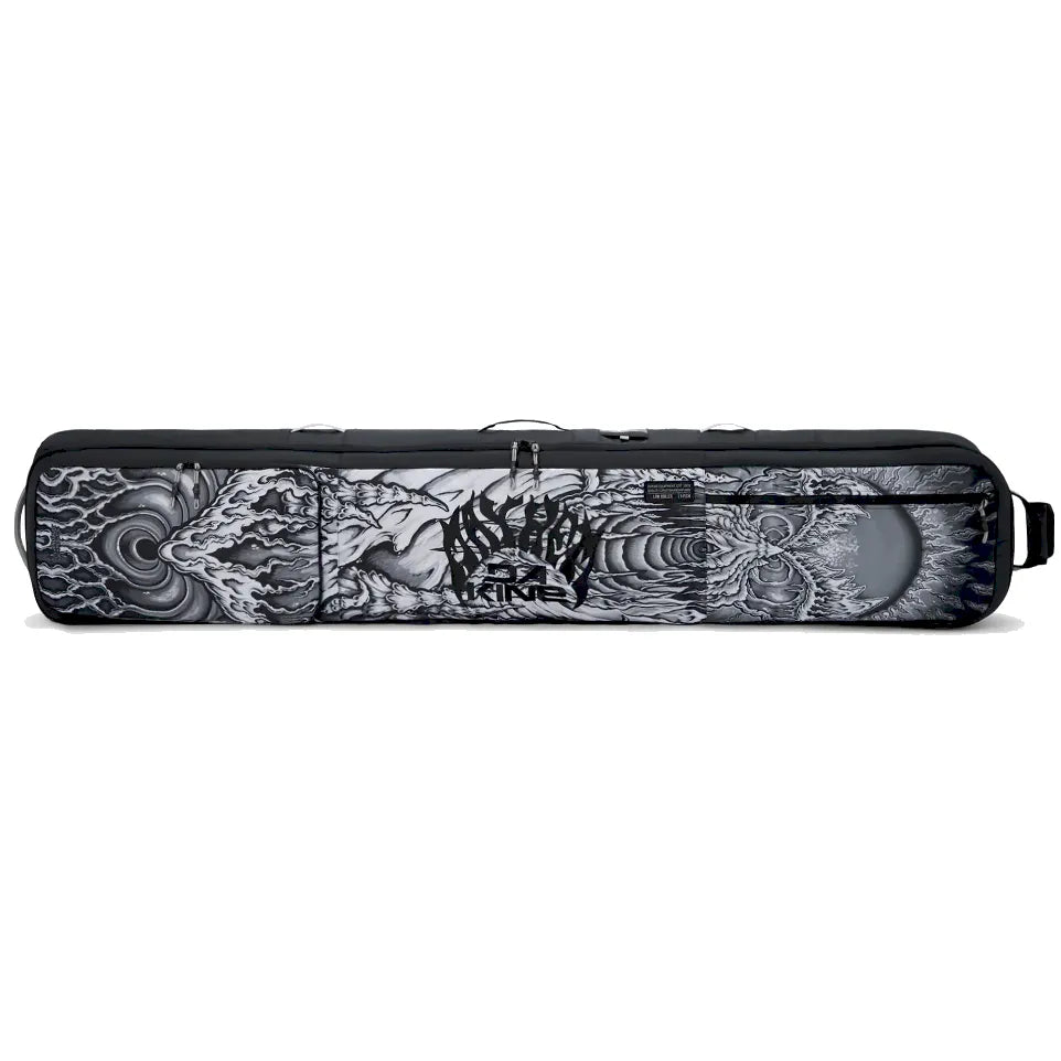 The Dakine Low Roller Snowboard Bag X Mayhem in Mayhem Grifffin