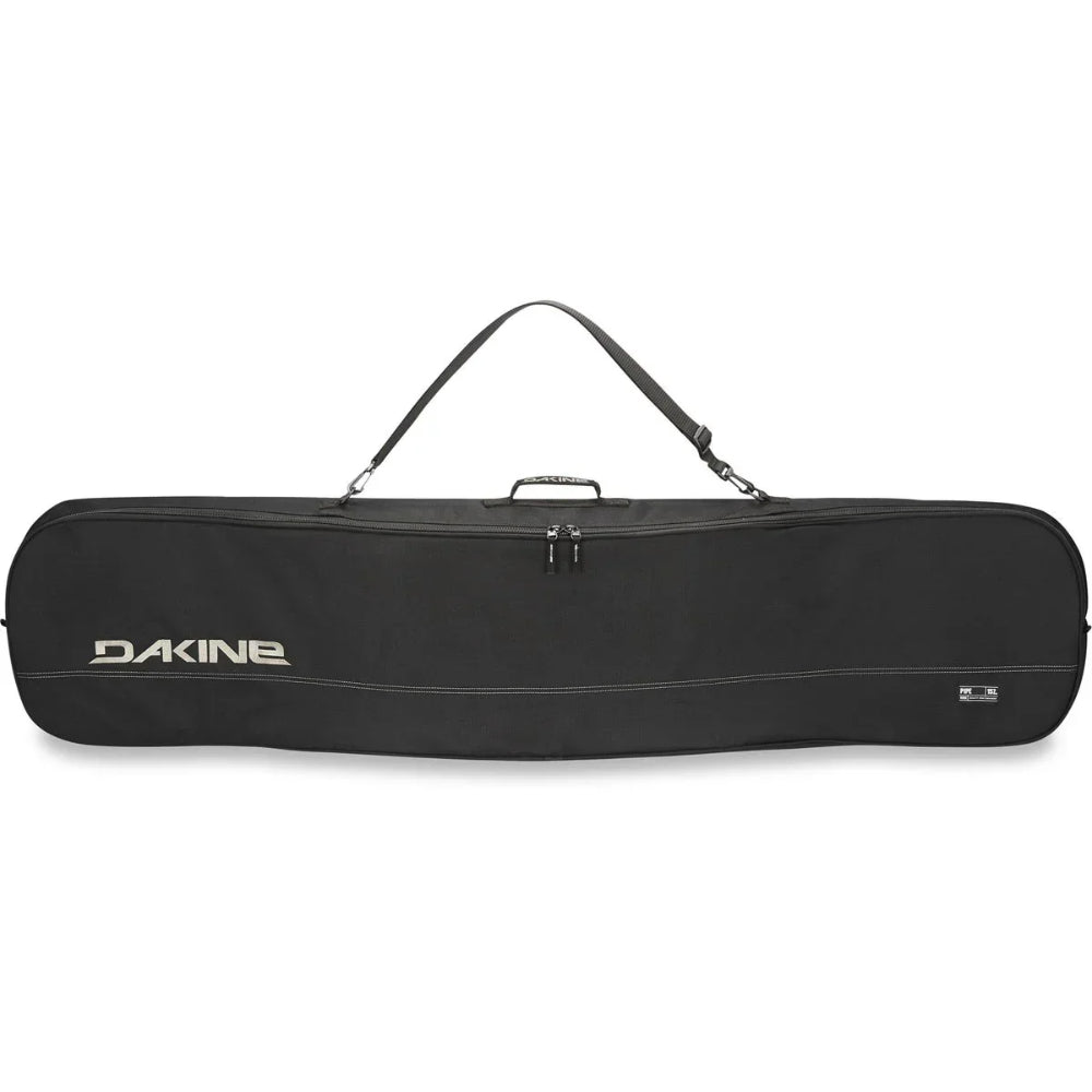 The Dakine Pipe Snowboard Bag 2023 in Black