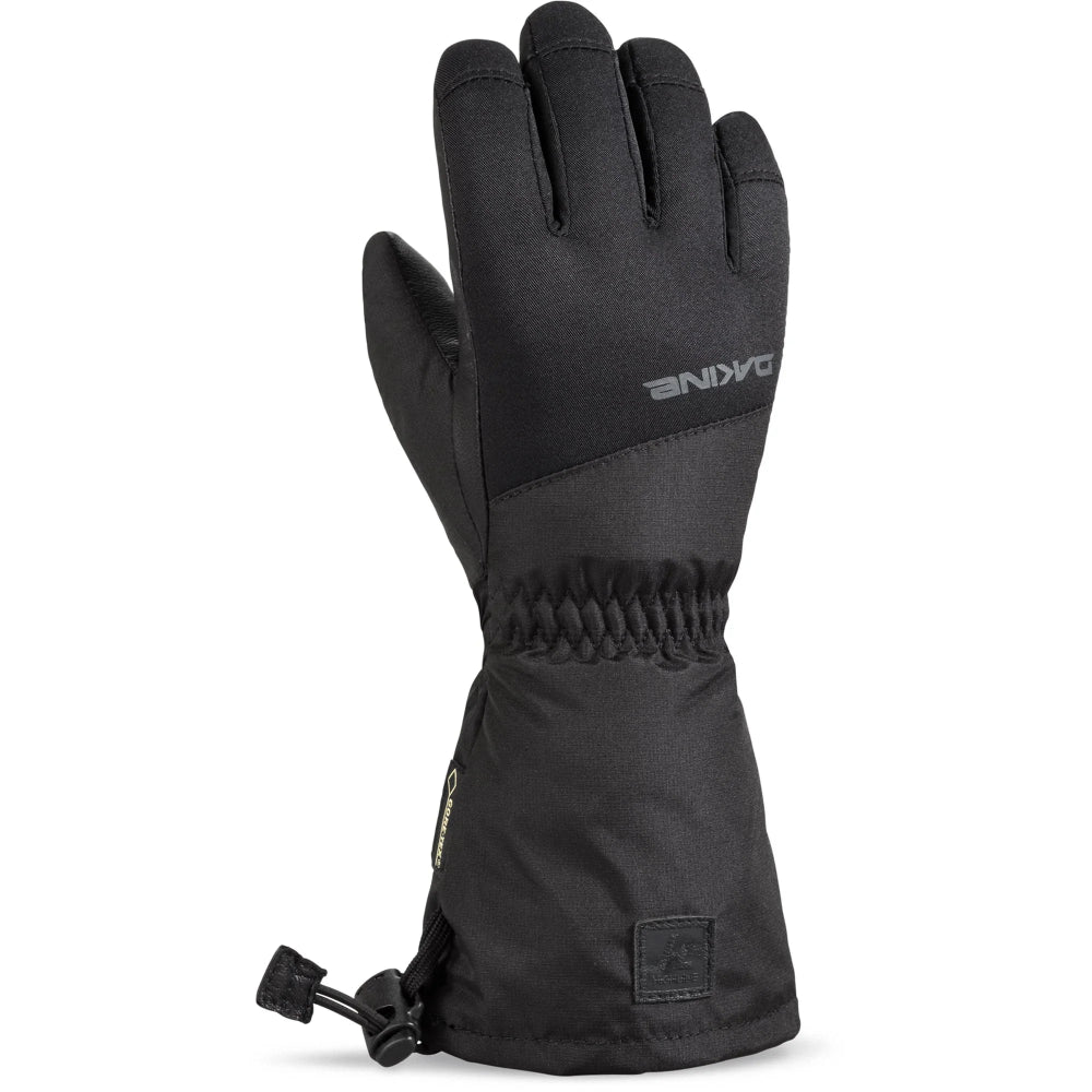 The Dakine Rover Gore-Tex Kid's Gloves 2022 in Black
