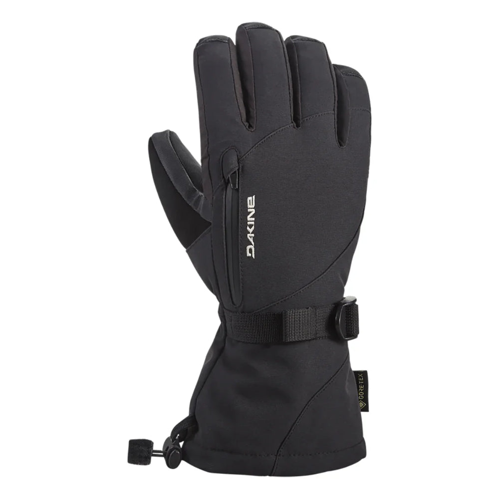 The Dakine Sequoia Gore-Tex Gloves 2023 in Black 1
