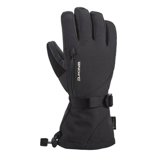 The Dakine Sequoia Gore-Tex Gloves 2023 in Black 1
