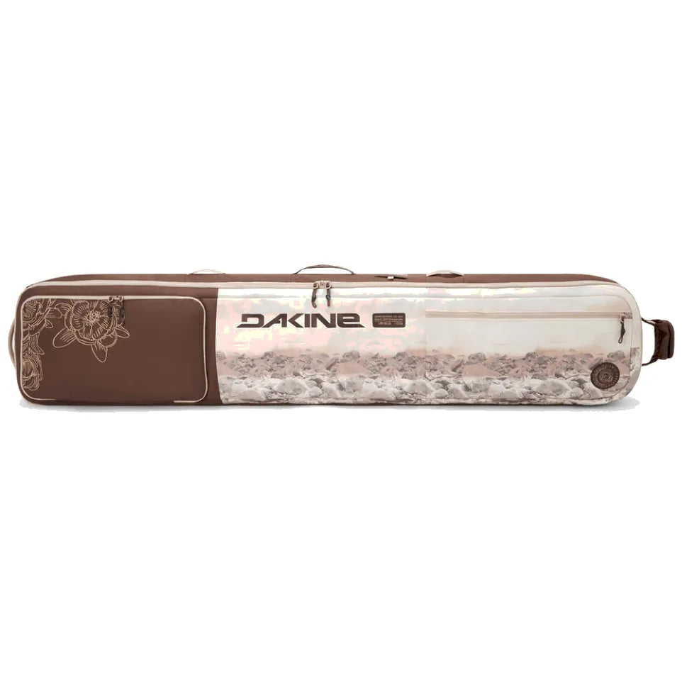 The Dakine Team Low Roller Snowboard Bag Jamie Anderson in Anderson Sunset