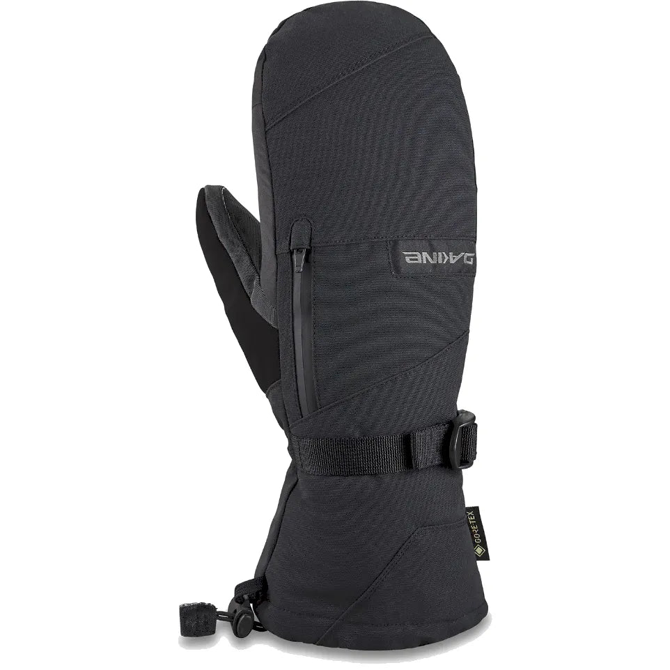 The Dakine Titan Gore Tex Mitts in Black